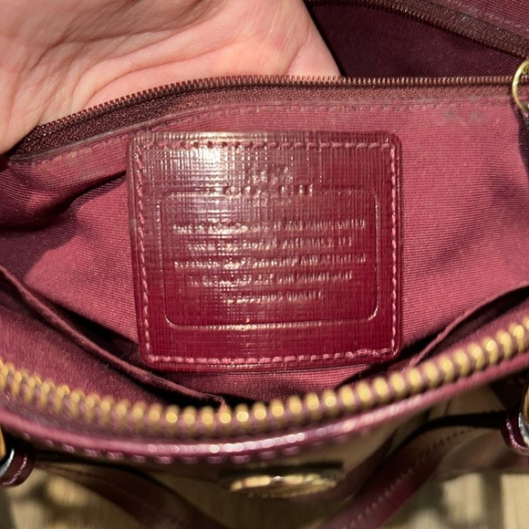 Coach Bags Coach Dome Satchel Cherry Red 🍒 - Picture 3 of 5